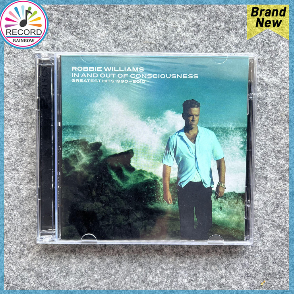 Robbie Williams In and Out Of Consciousness Original 2CD Album [Sealed ...