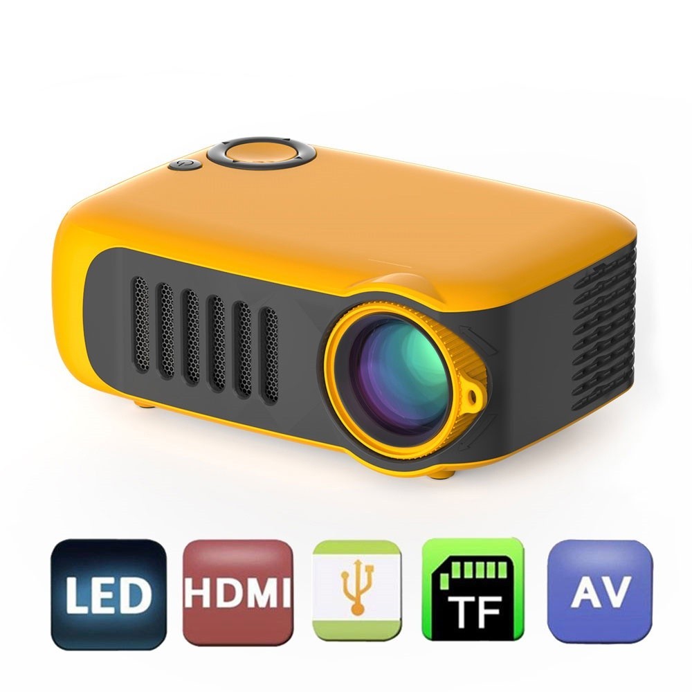 Portable Mini Projector for Cartoon Kids Gift Outdoor Movie Projector ...