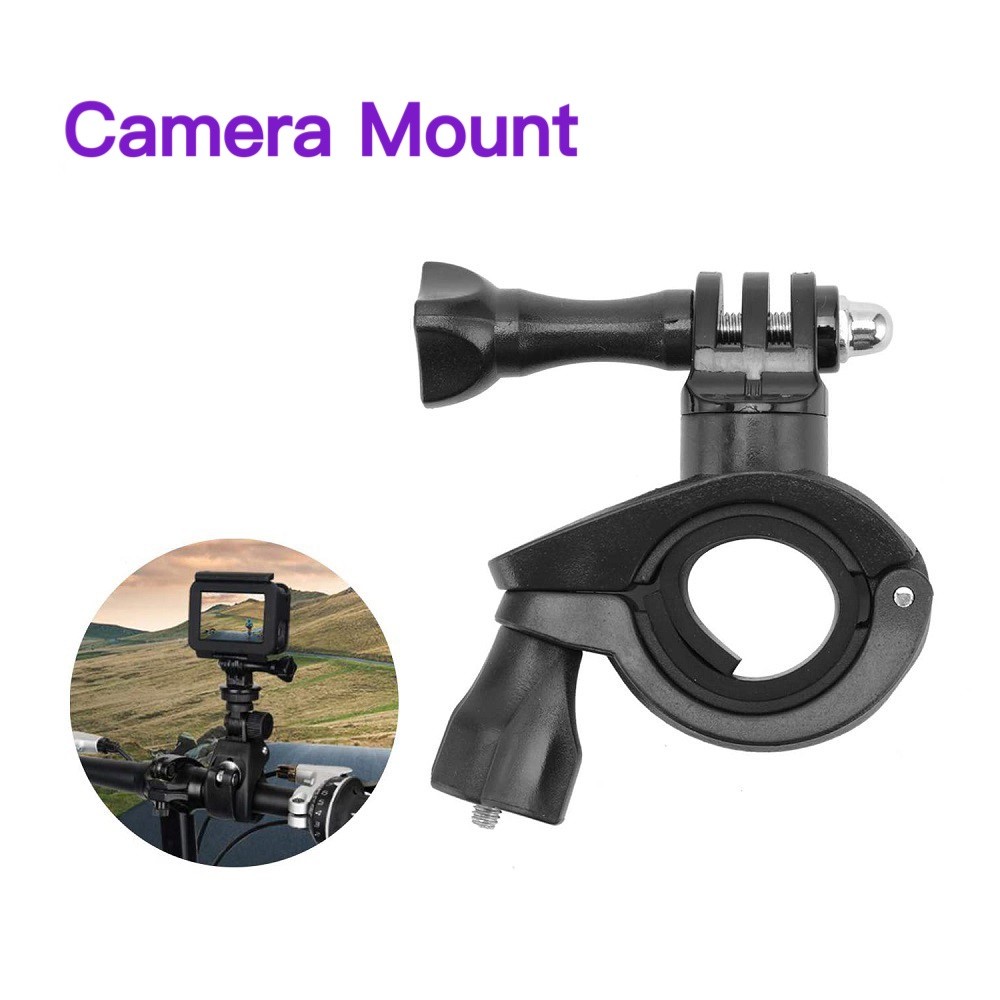 360 Degree Rotation Bike Bicycle Motorcycle Handlebar Mount Holder for ...