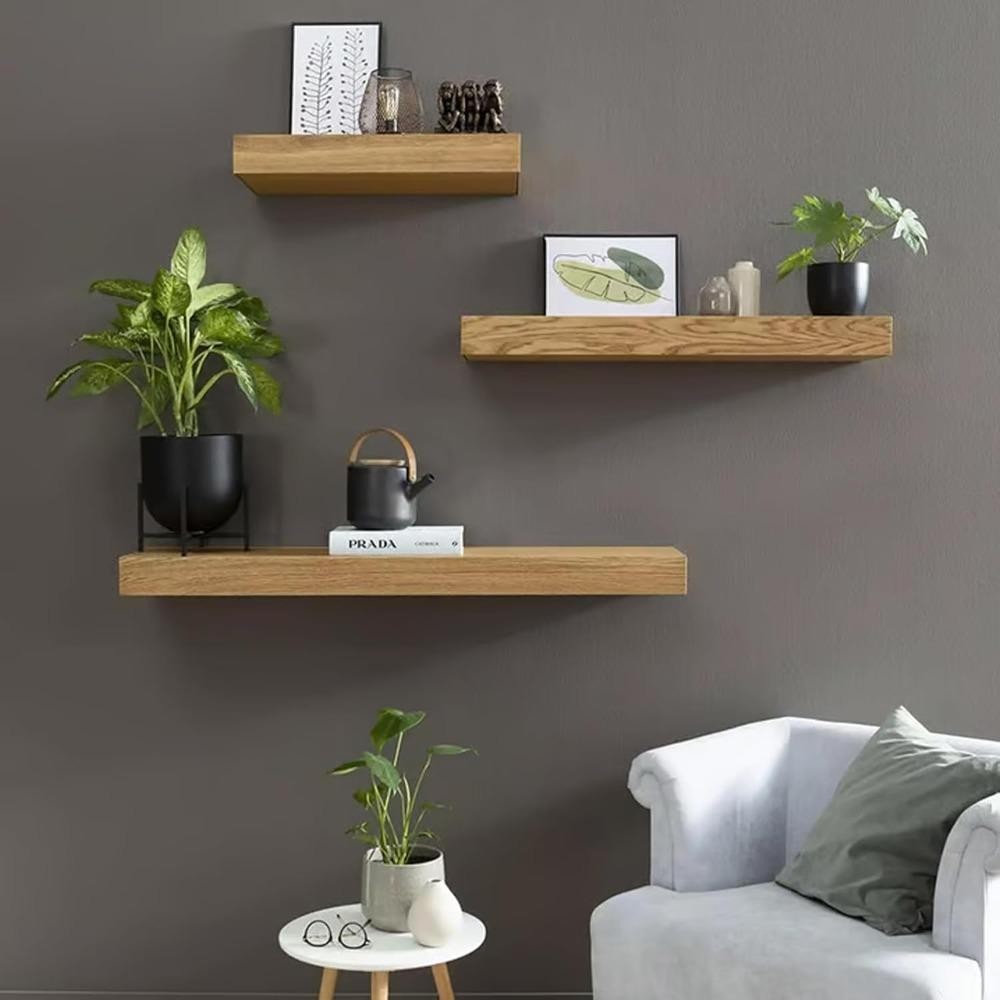 GHLCHOOKEY Magicflap Designer Shelf, Secret Compartment Wooden ...