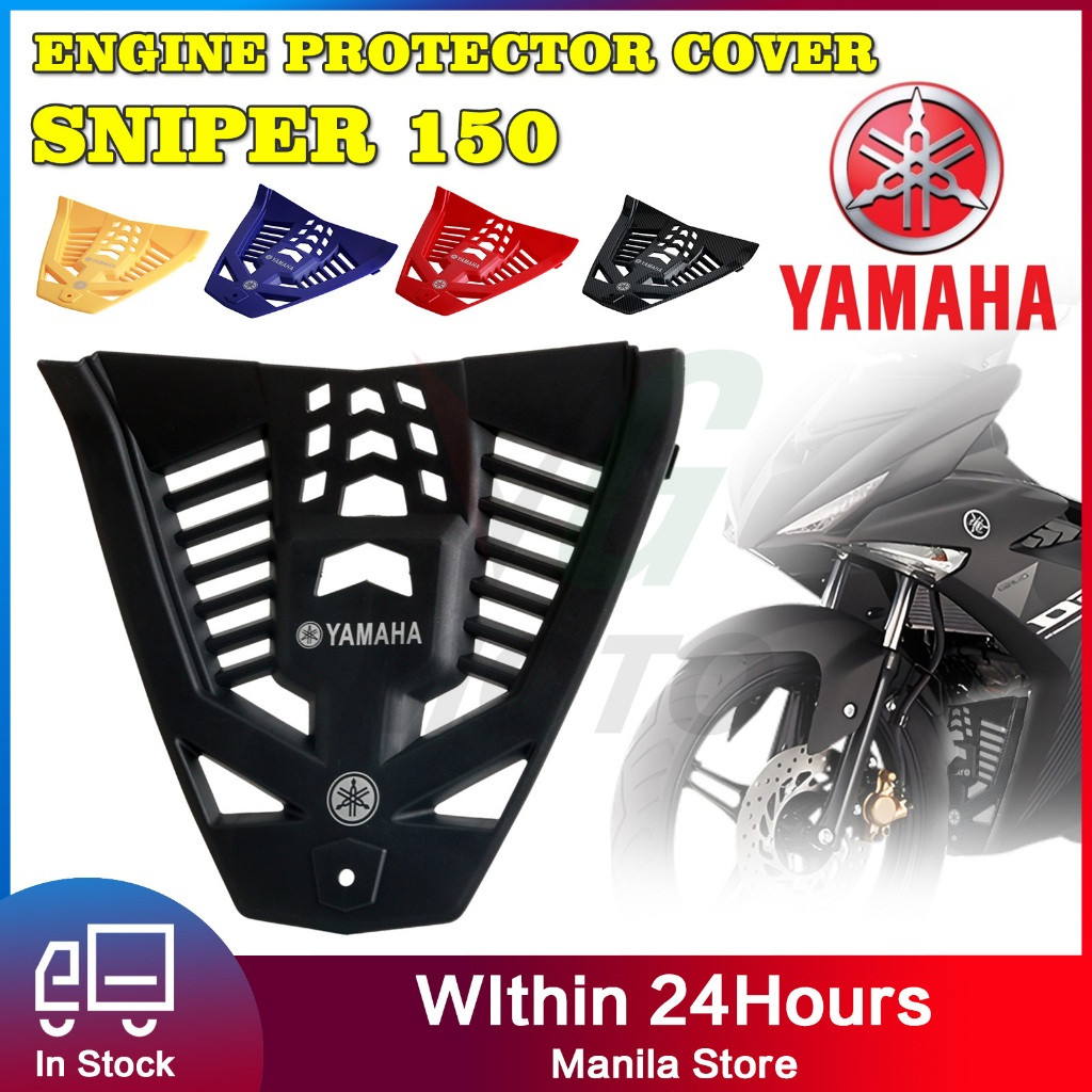 YAMAHA Motorcycle Engine Cover Sniper150/vega force/mx150 RADIATOR ...