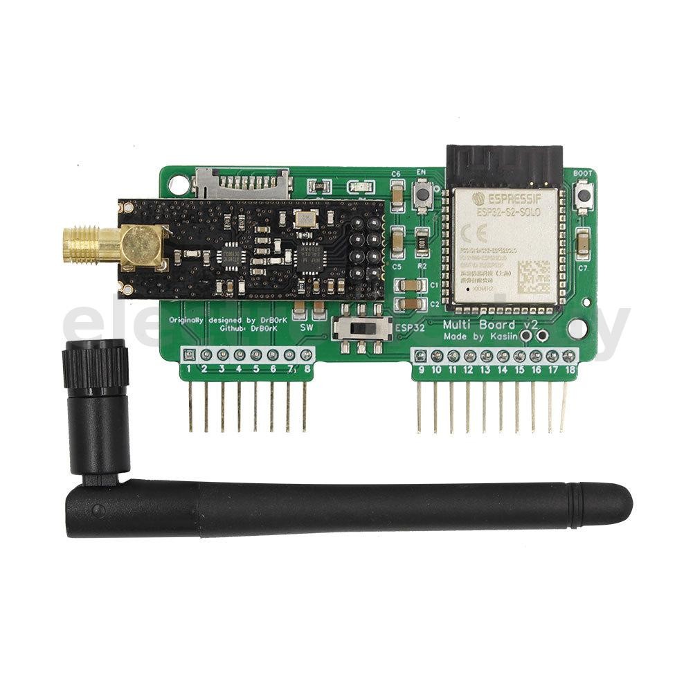 for Flipper Zero WiFi Multiboard NRF24+ESP32 Development Board | Shopee ...