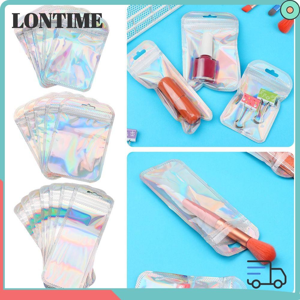 LONTIME STORE 50pcs/bag Self Sealing Bag Thicken Jewelry Display ...
