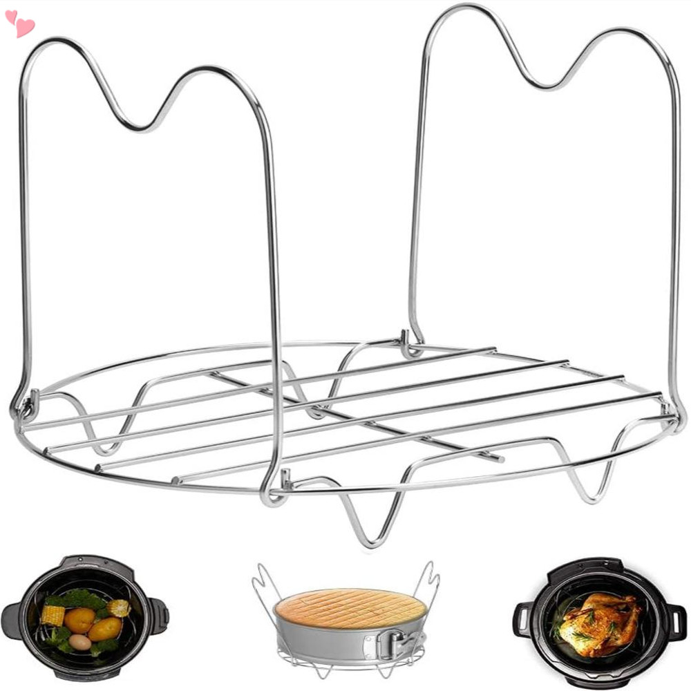 Steamer Rack Trivet with Instant Pot Accessories 6 Qt 8 Quart, Pressure ...