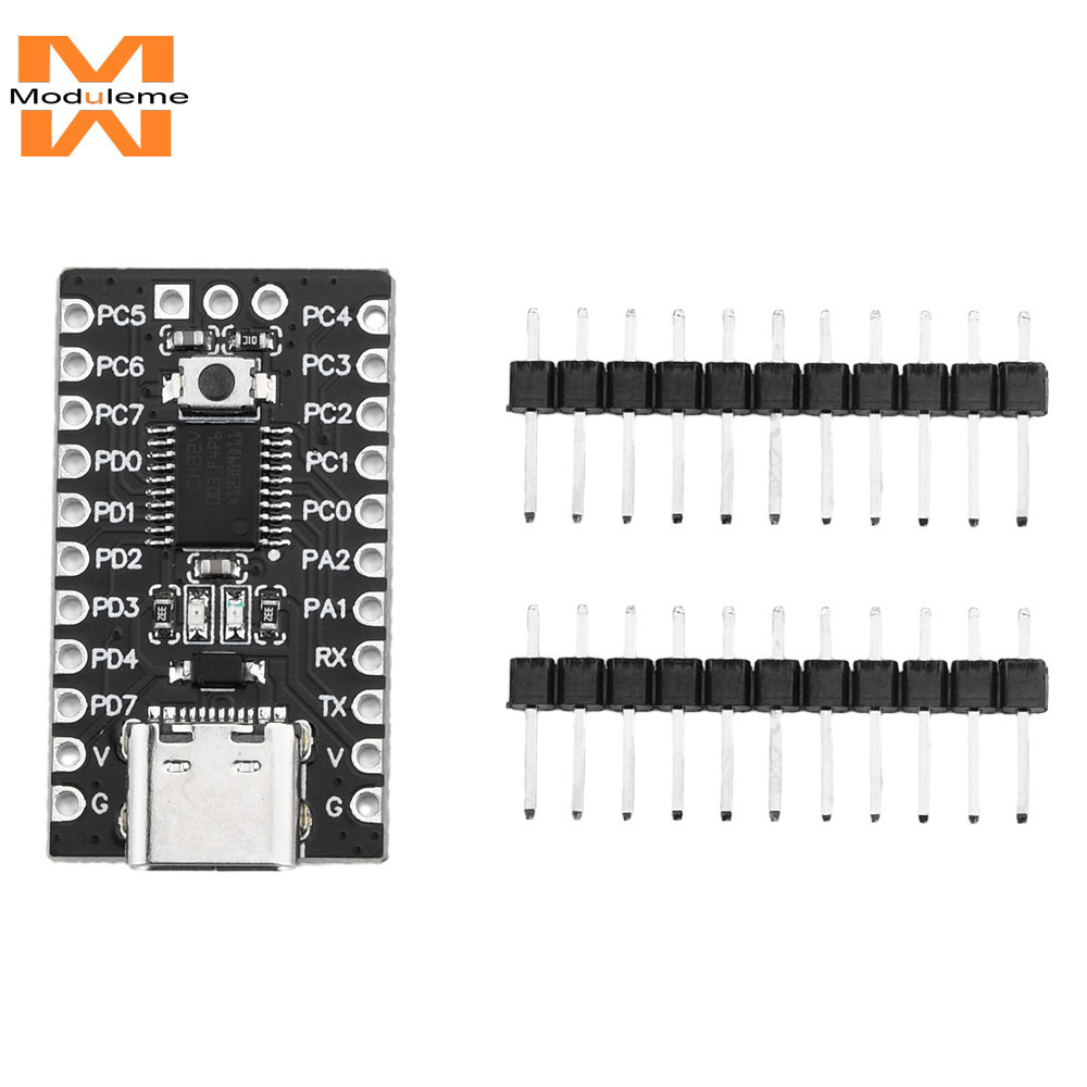 CH32V003F4P6 Core Board Development Board CH32V003 Microcontroller ...