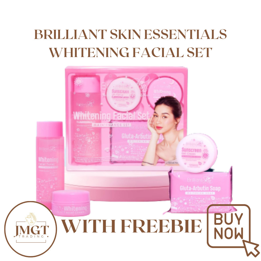 Brilliant Skin Essentials Whitening Facial Set Zeinab Set Shopee