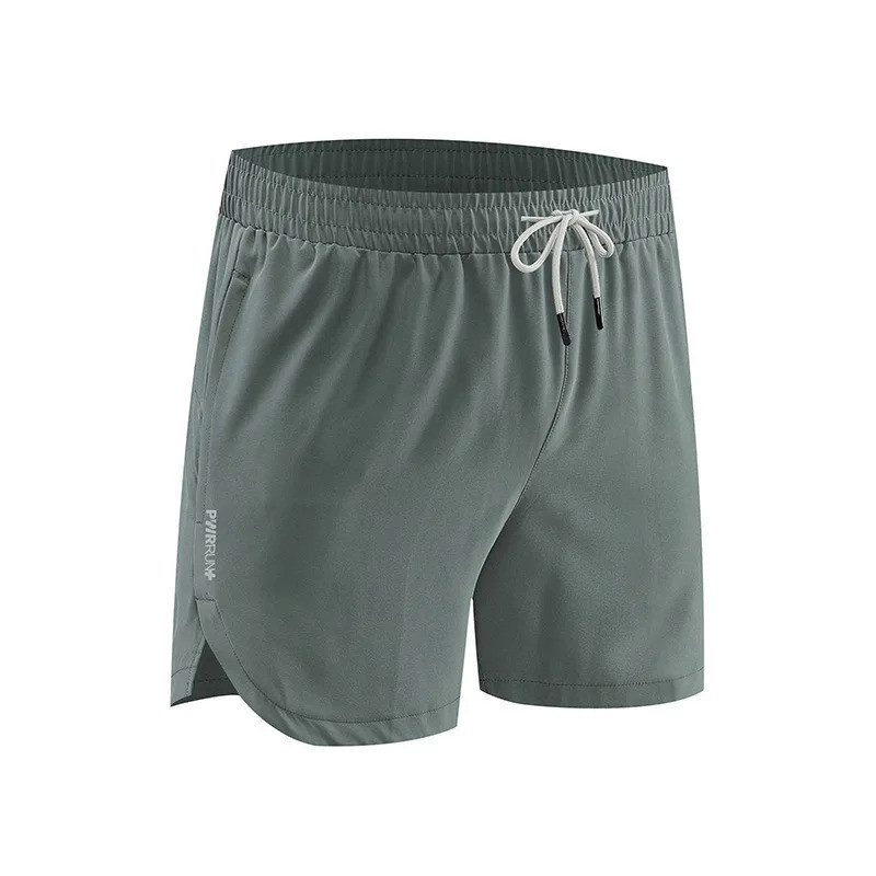 Sports Shorts Men s Back Pocket Blank Woven Version Ice Silk Quick Drying Shorts Men s Track and Field Training Basketball Shopee Philippines