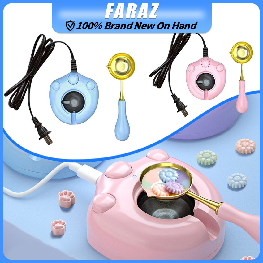 Wax Particle Electric Heating Machine Cat Claw Wax Melting Furnace With ...