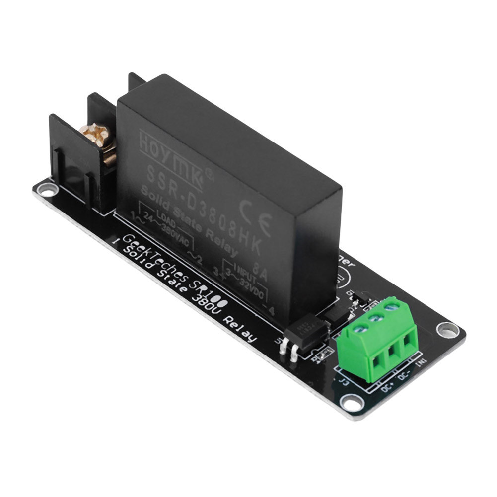 380V 8A 1/2/4 Channel Solid State Relay Board SSR Switch Controller for ...