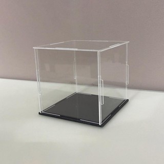 Highly Transparent Acrylic Display Box Hand-made Toy Storage Cabinet 