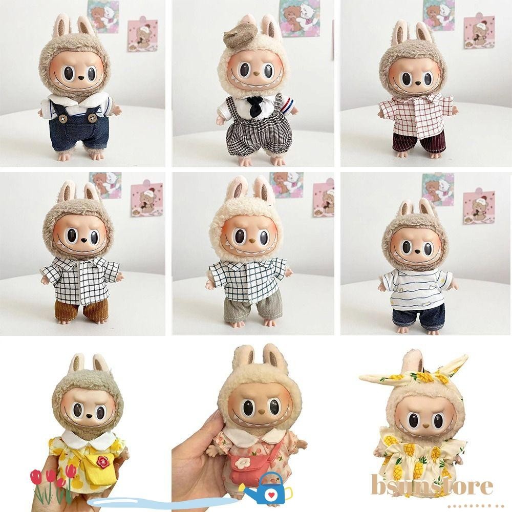 BSUNS Labubu Doll Clothes, Only Selling Clothes Cute Cartoon Labubu ...