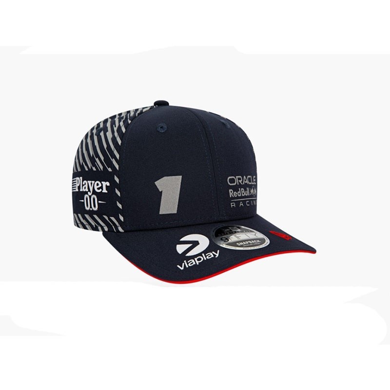 Oracle RedRacing Snapback Adjustable Hat Sergio Perez Max Verstappen ...