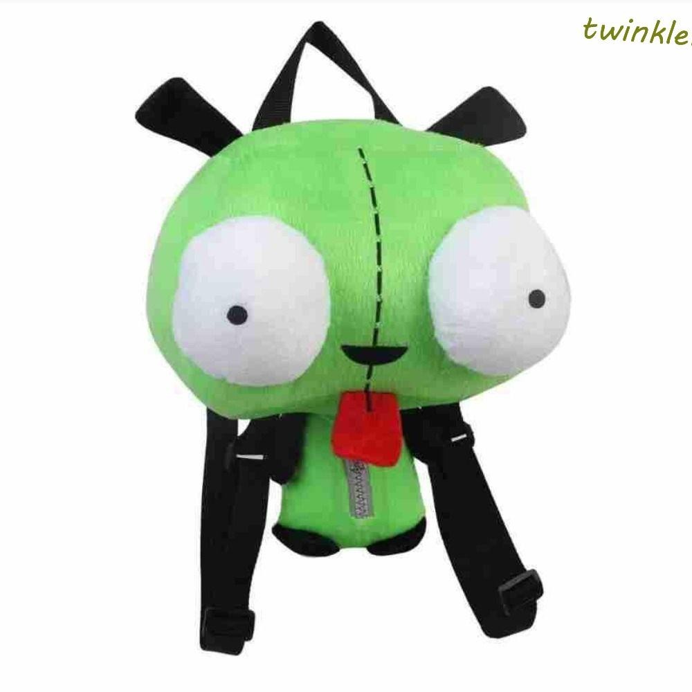 TWINKLE1 Zim Jill Dog Stuffed Toy, Alien Invader Zim 3d Eyes Alien ...