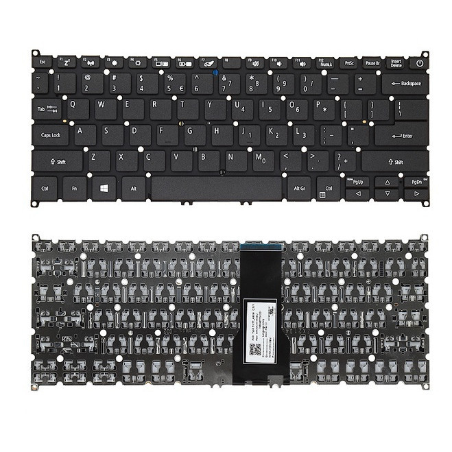 Touche De Clavier De Remplacement Pour Acer Swift - Modèles SF314-55G, SF314-41G, SF514-52, SF113-31, Etc.