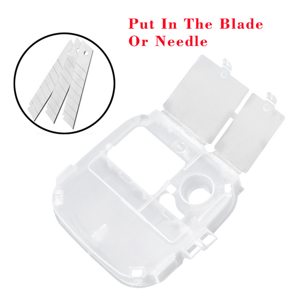 Sharps Container Bin Tattoo Medical Biohazard Piercing Needle Collect ...