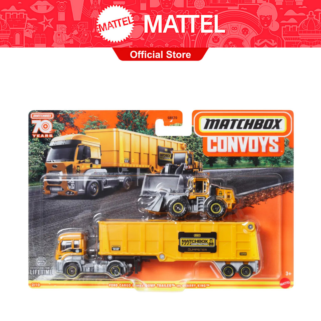 Matchbox ford cargo deals