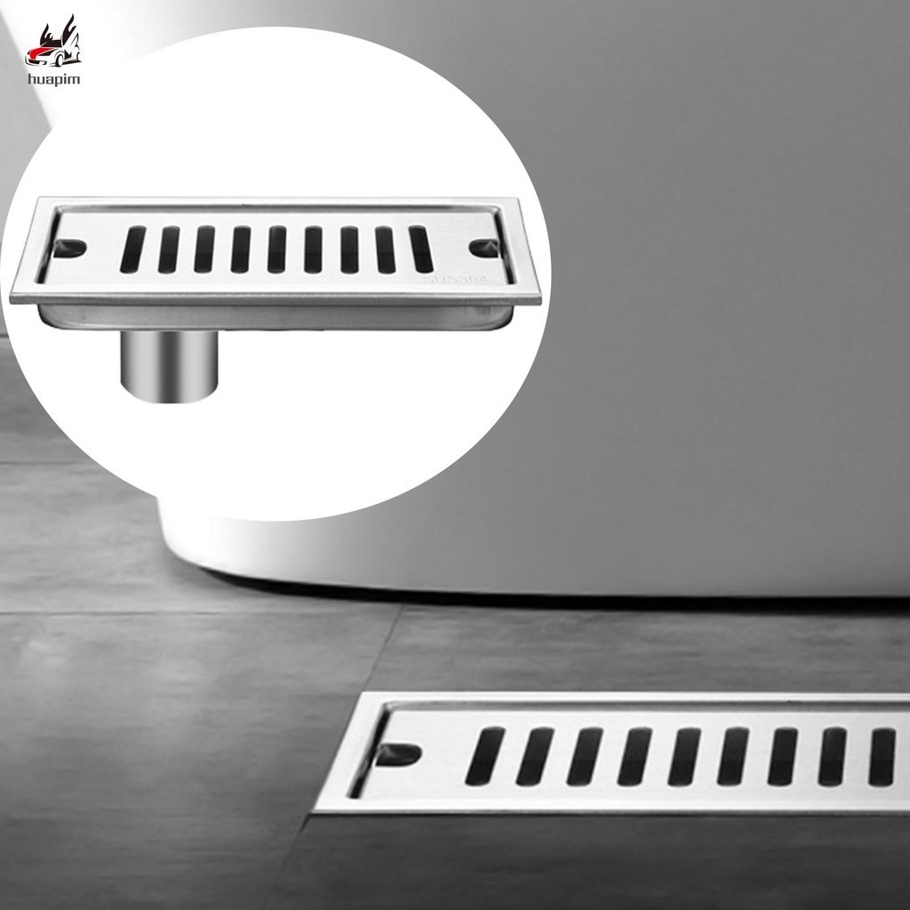 Sewer Floor Invisible Square Drain Cover Large Area Hollow Quick ...