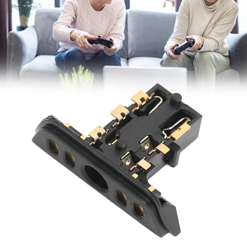 Yaouy Headphone Jack Socket for PS5 Replacement Port Plug Game Console ...