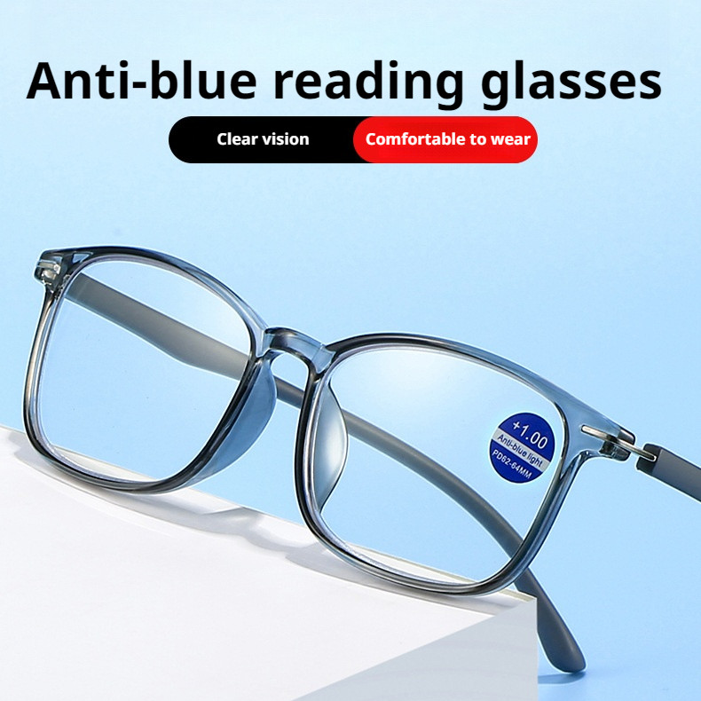 Reading Lenses Available in Multiple Colors High-definition Vision Good ...