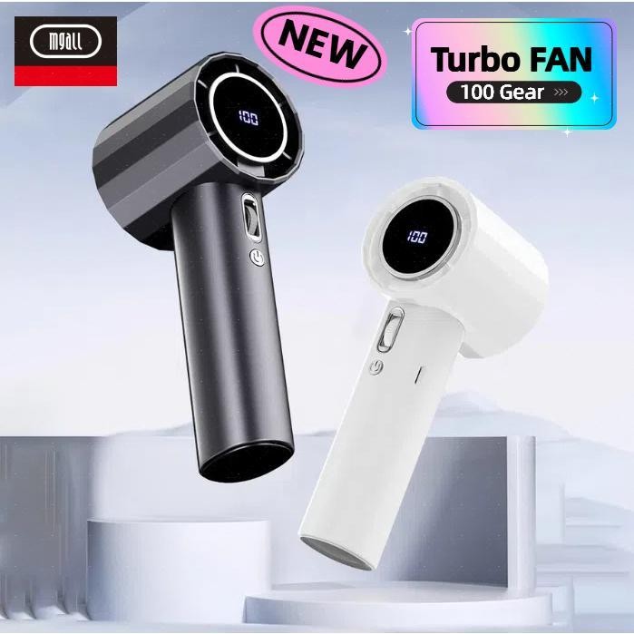 MGALL New GS5 Color Portable Bladeless Turbo High- Speed 100 Gear ...