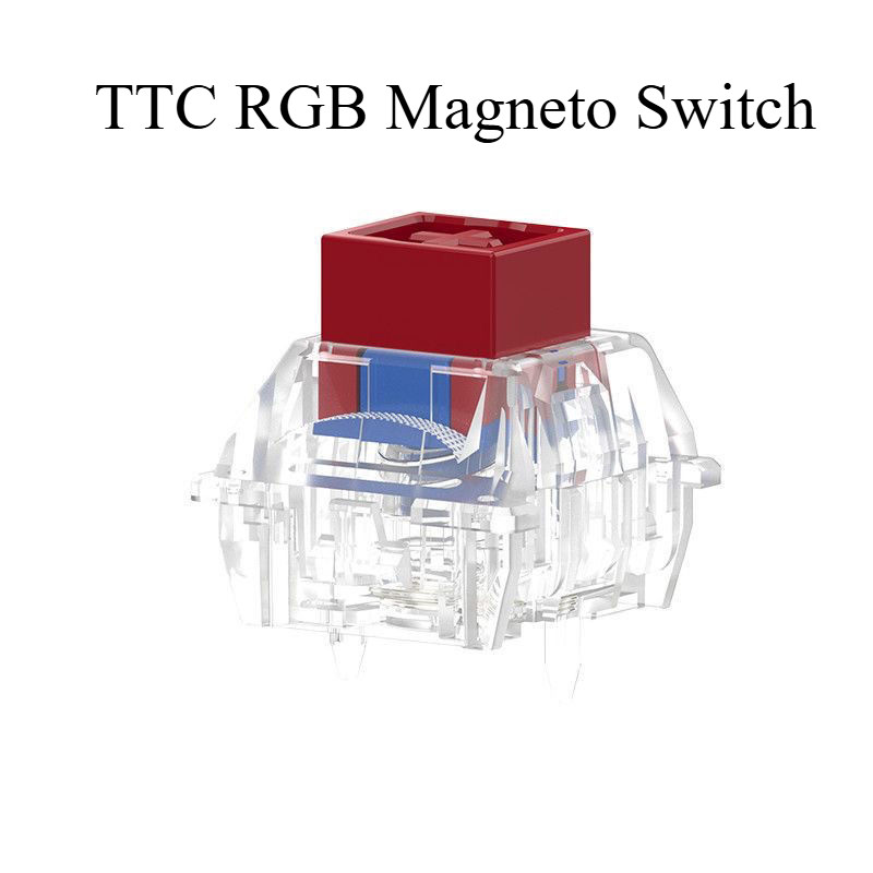 TTC Magneto Magnetic Switch RGB 1PCS Linear Hot Swappable Factory ...