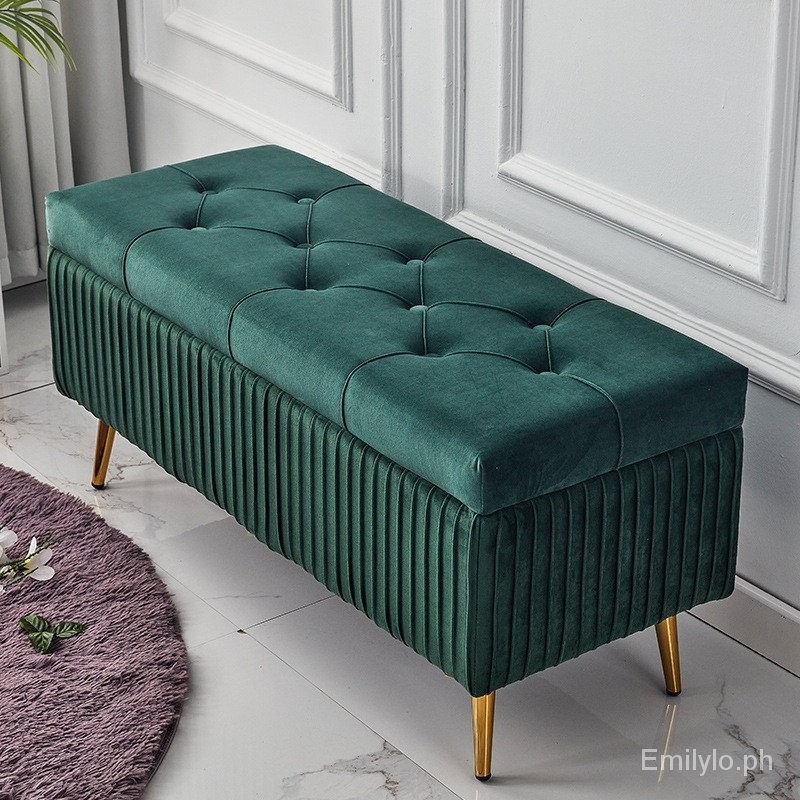 Sofa Stool Rectangular Home Doorway Long Clothing Store Fitting Room ...