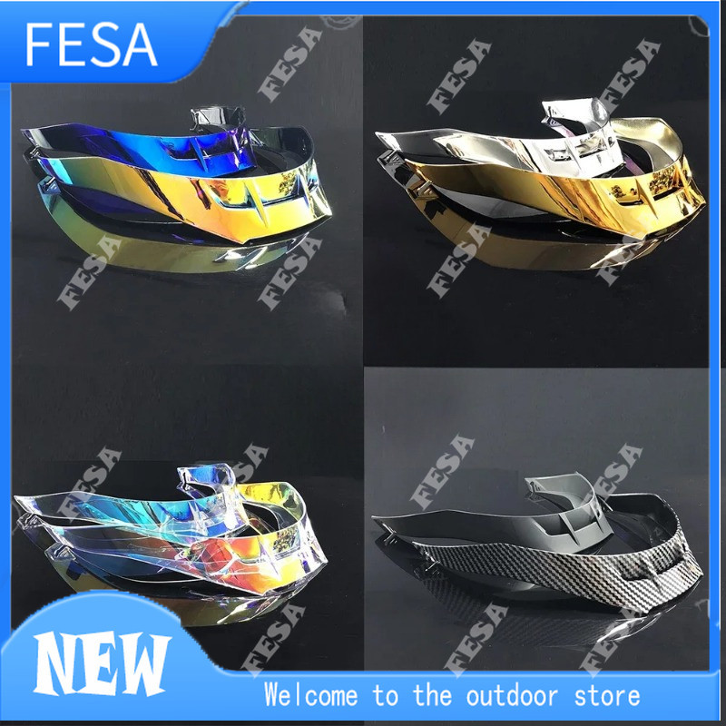 pista Helmet Accessories Motorcycle Rear Trim Helmet Spoiler For AGV ...