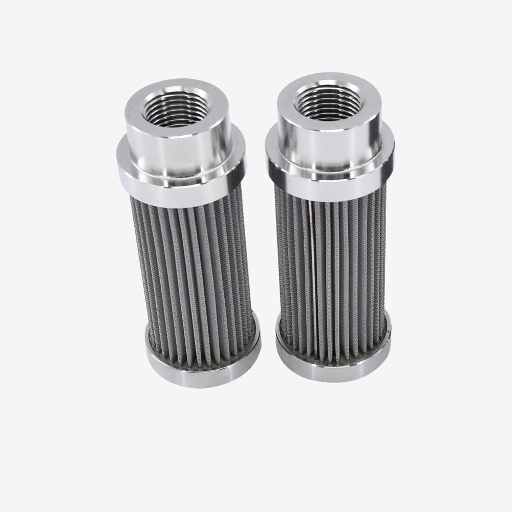 Custom internal combustion engine metal filter element 304 stainless ...