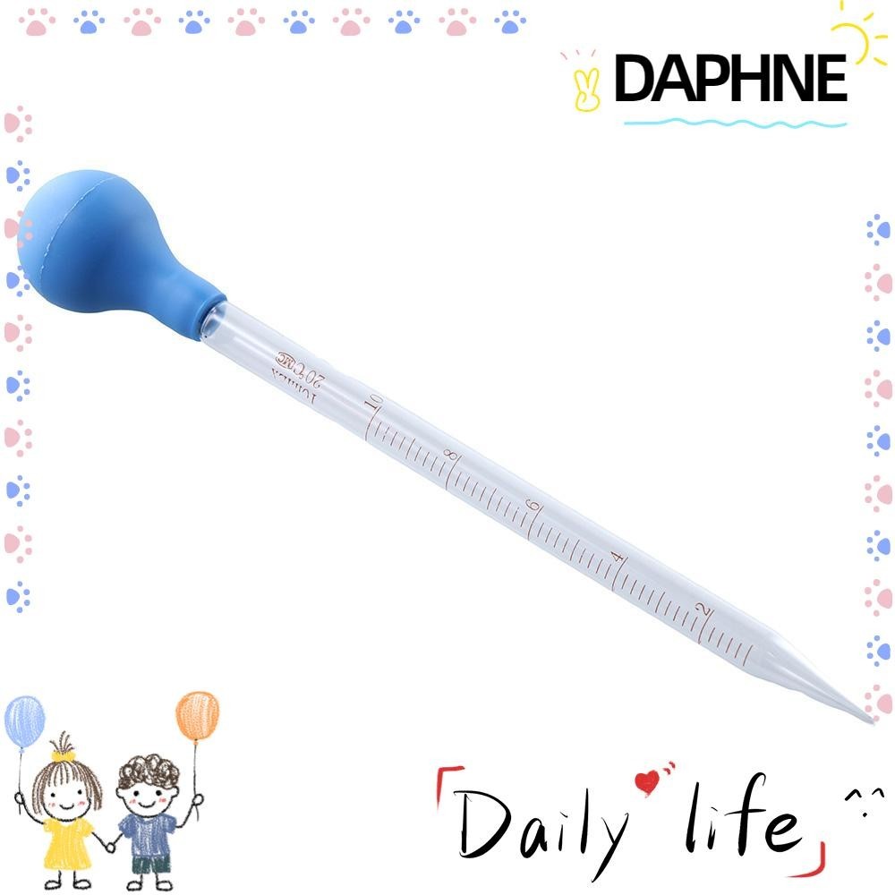 DAPHNE Glass Dropper, Glass Graduated Transfer Pipette, Make up Tool ...