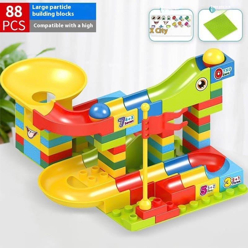 Compatible with Lego bricks, ball building pieces, 3-6 years old boys ...
