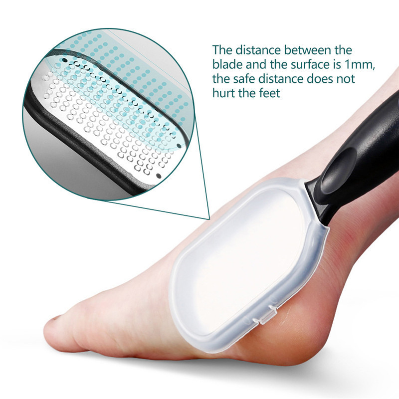 Foot File Stainless Steel Spa Pedicure Callus Remover Foot Rasp File ...