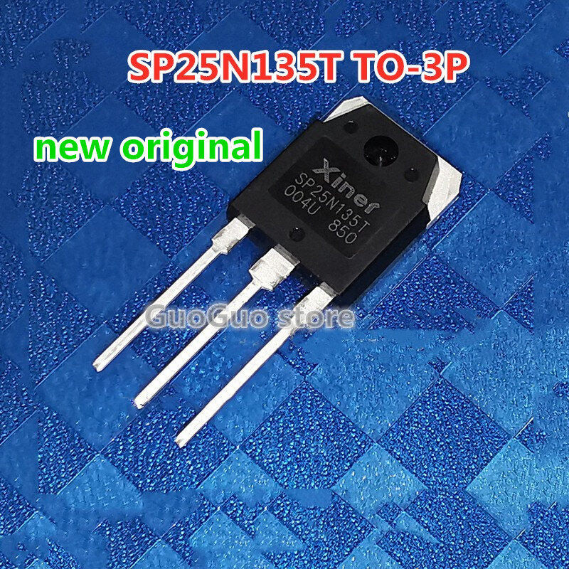 5 IGBT 20N135FD – 20A 1350V – Boîtier TO-3P – Pour Alimentations, Onduleurs, Soudure