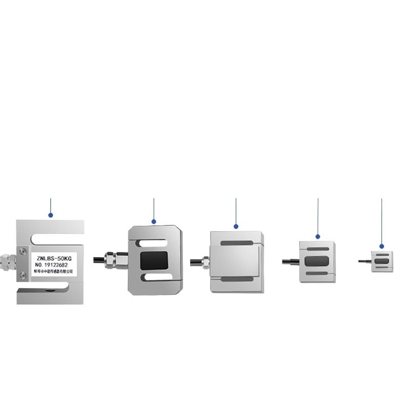 High precision force measuring load cell miniature S pull pressure ...