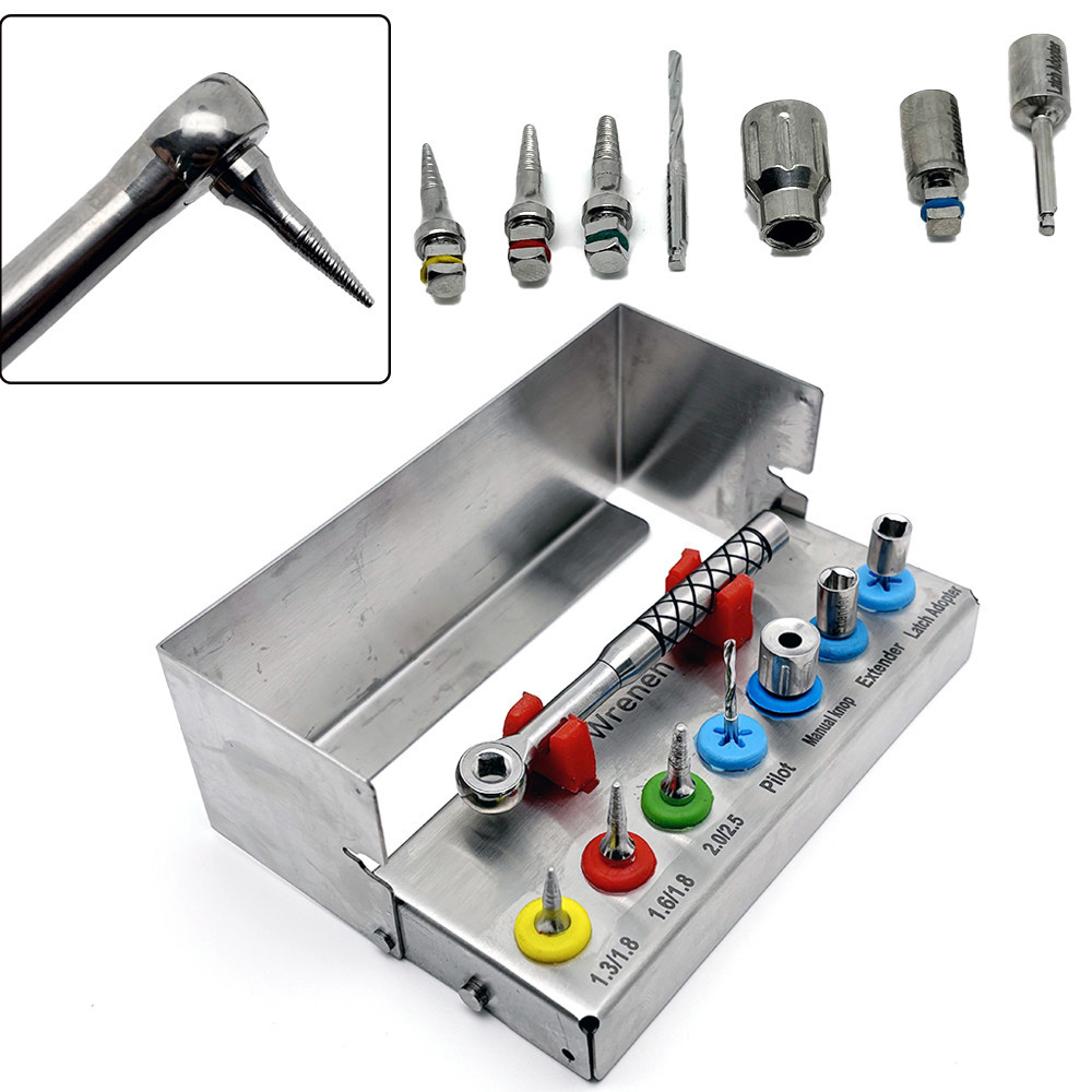 Dental Total Removal Kit Bone Expander Set Remove Broken Fixture ...