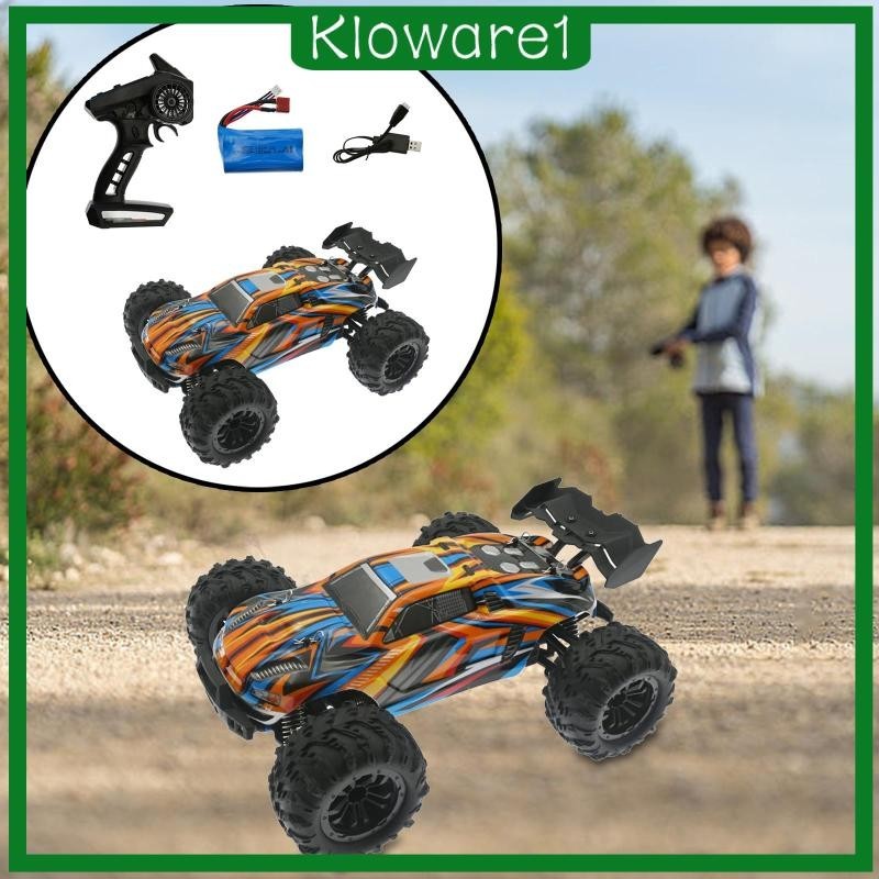 [Kloware1] 116 Scale Remotes Control Car, All Terrains 4WD Electric