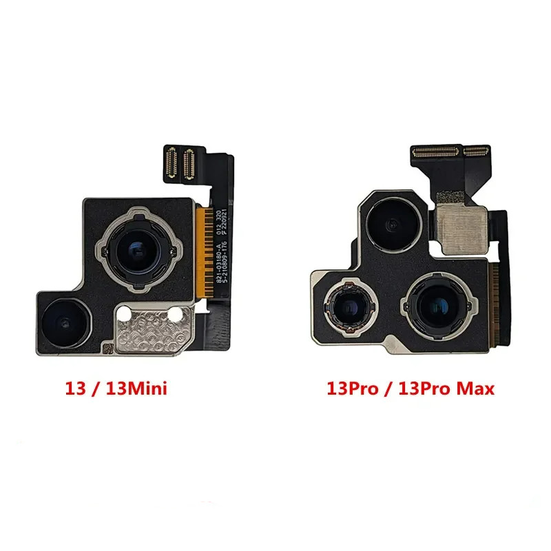 Back Camera For 13 Pro Max 13Pro Rear Camera Module Big Flex Cable 13 ...