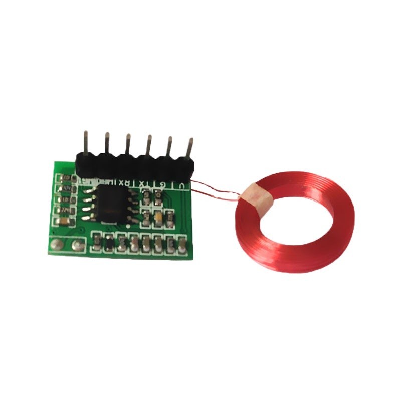 rfid radio frequency identification 125KHz card reader module serial ...