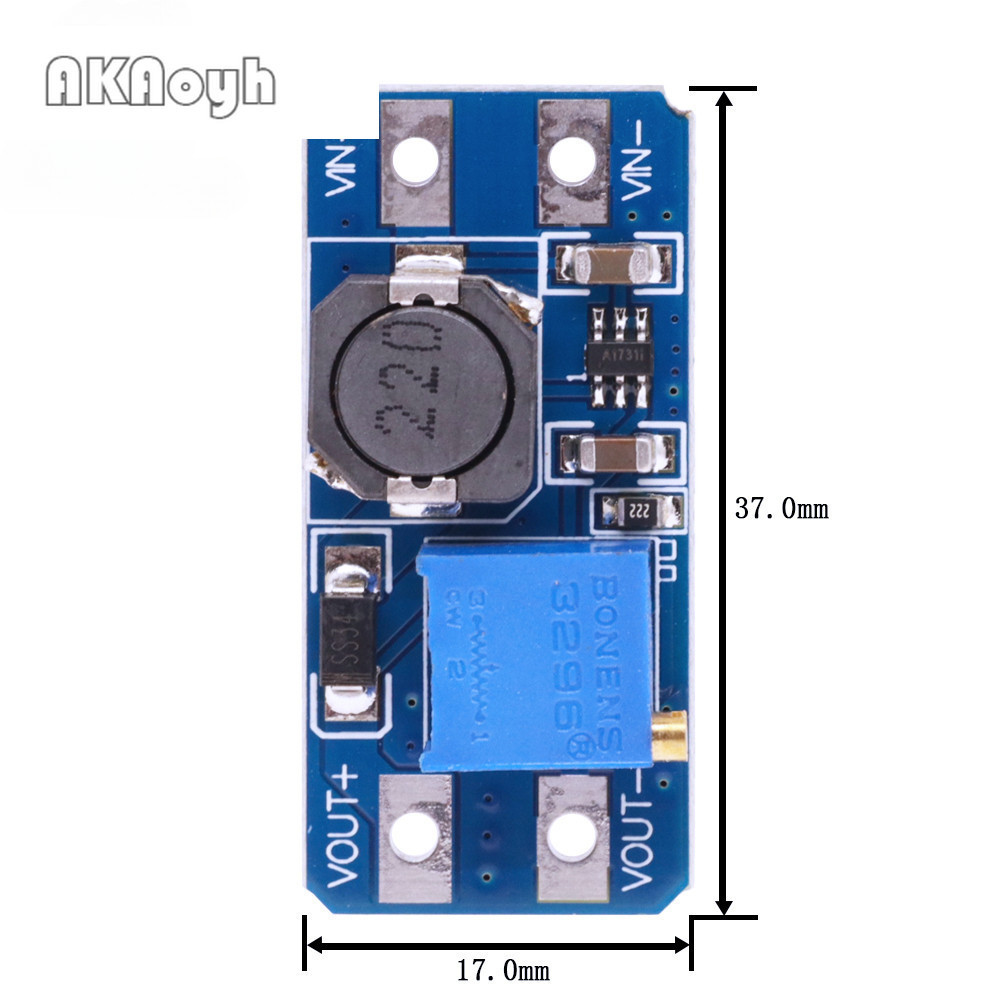 MT3608 type-c/micro 2A Max DC-DC Step Up Power Module SX1308 Booster ...