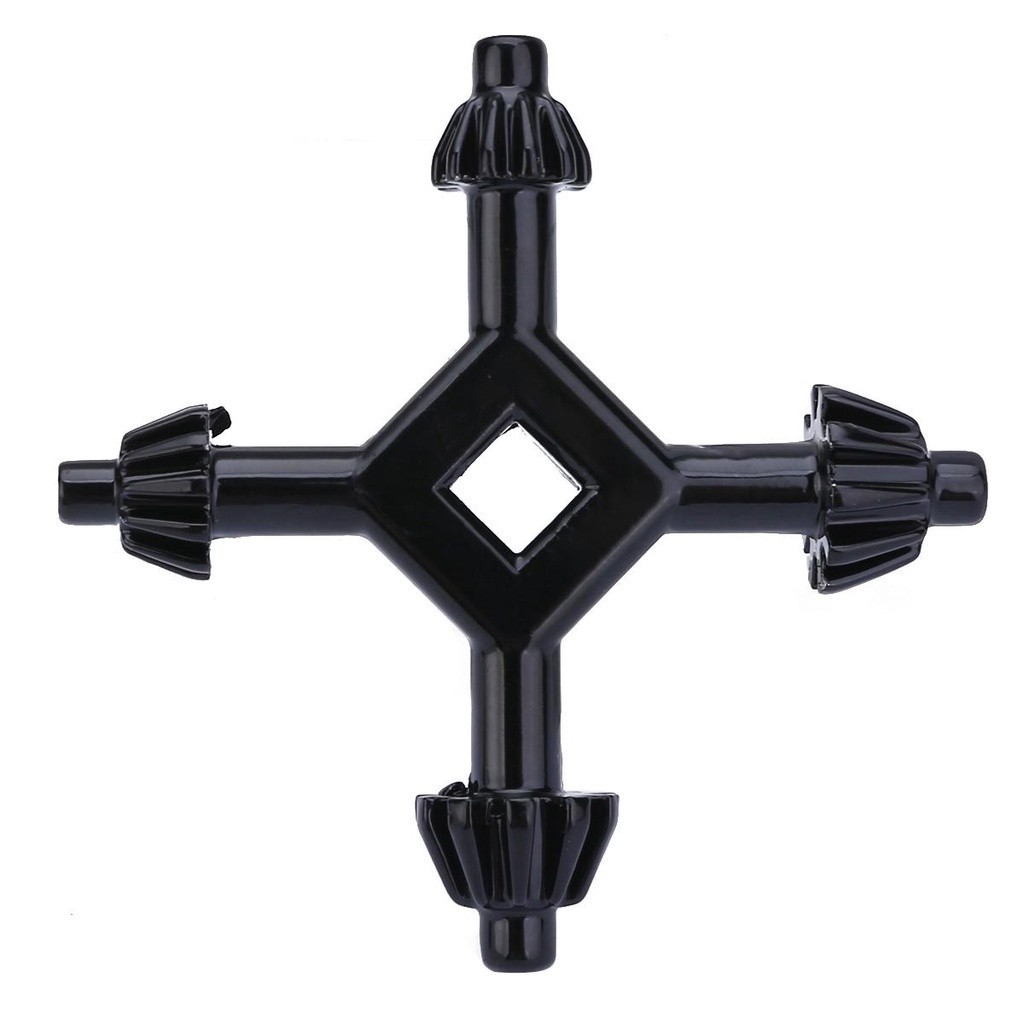 4 Way Universal Combine Chuck Key for Drills Drill Power Presses Tool ...