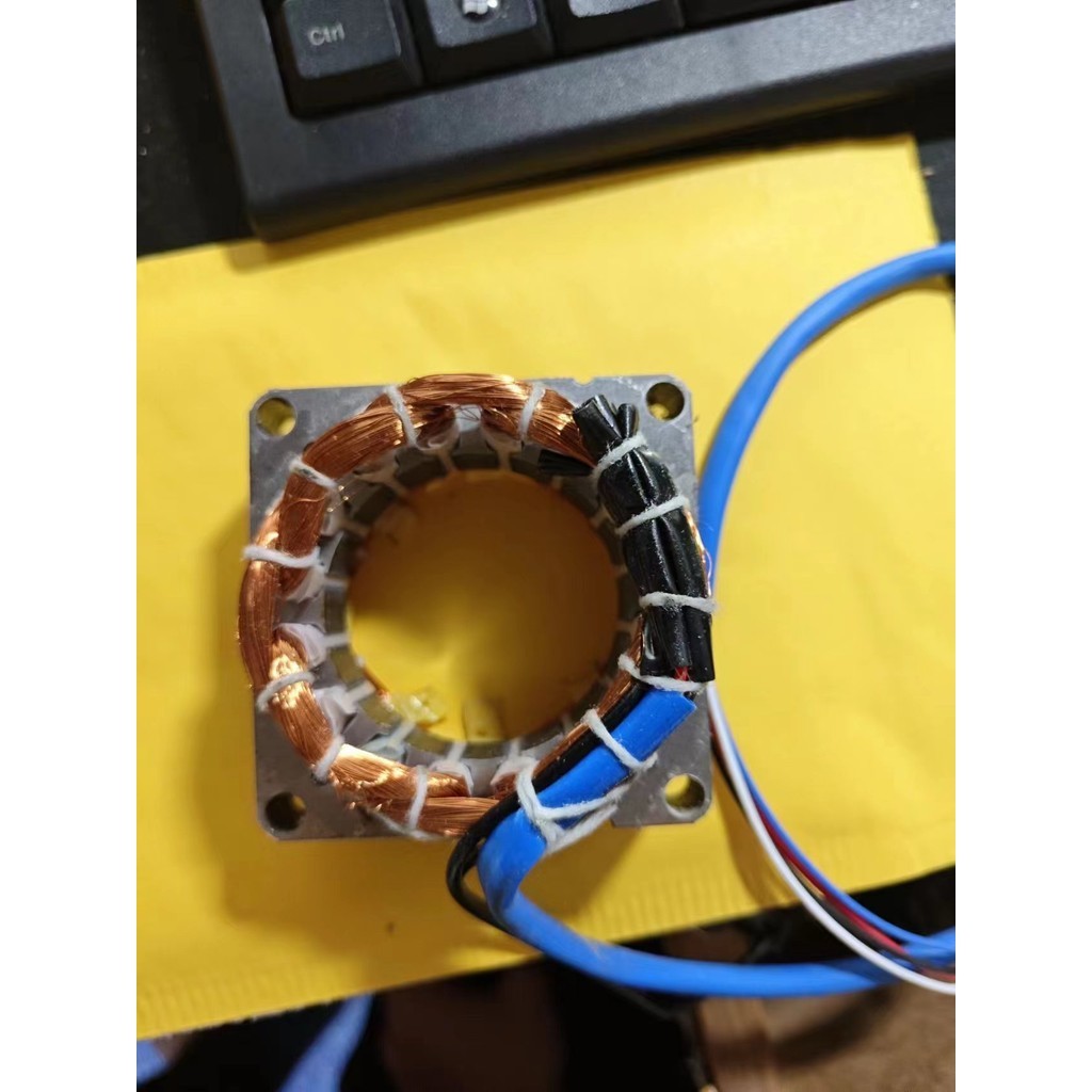 Electric Fan Motor Coil Winding Stator Steel Business Fan Floor Fan