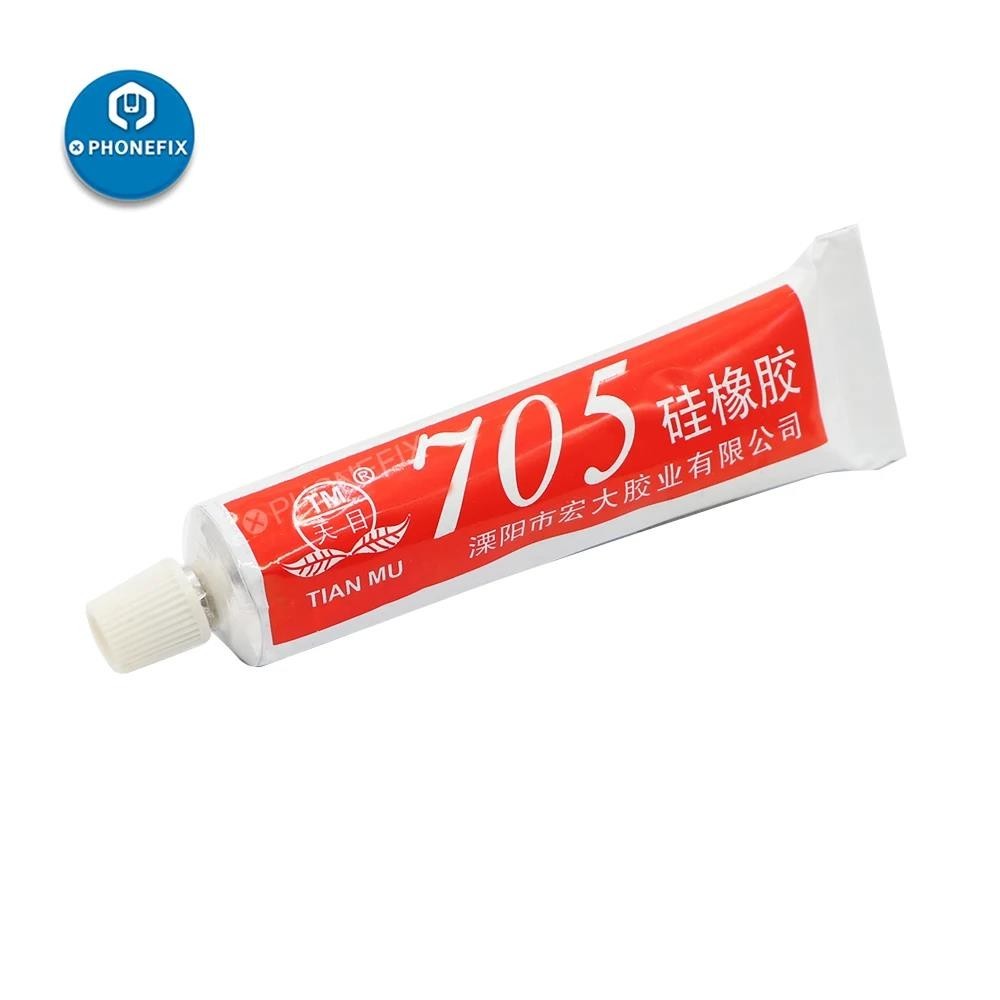705 High Temperature Clear Silicone Rubber Insulating Electronic
