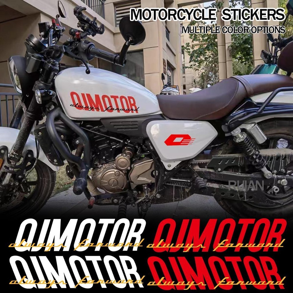 Motorcycle Fuel Tank Stickers Qianjiang Flash 300S Flash 350S Flash