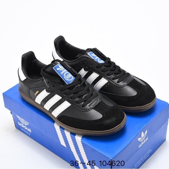 Adidas' classic Samba OG for nearly 70 years has a slim last, slightly ...