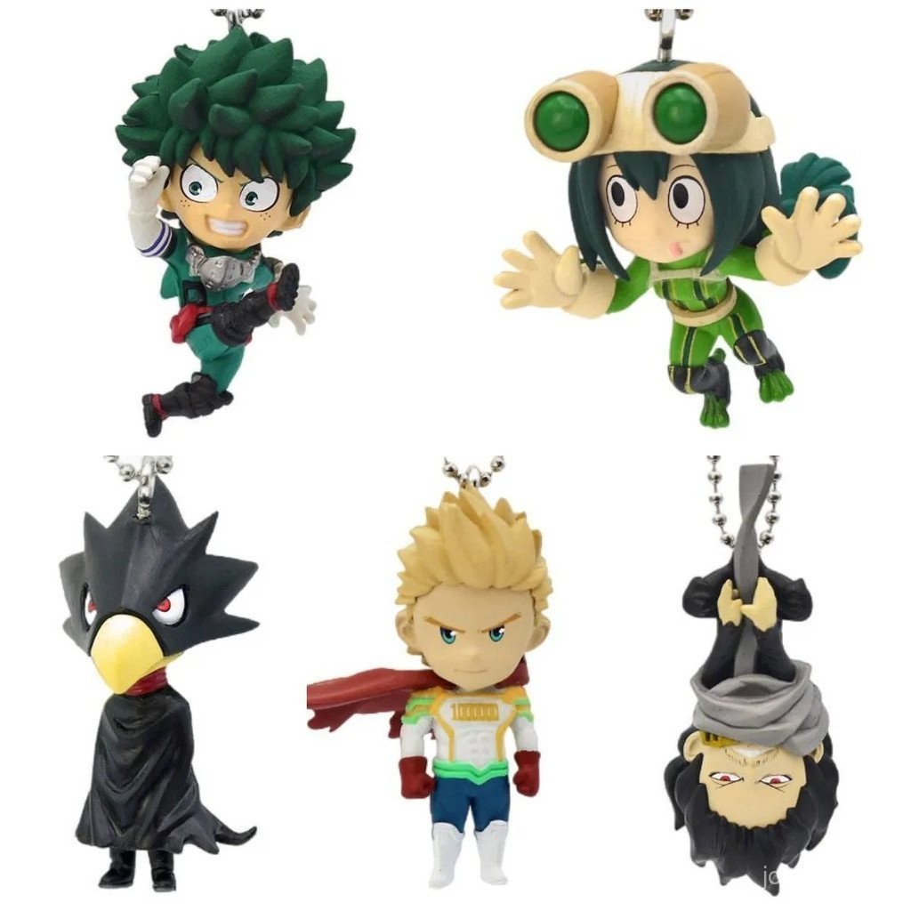 Action My Hero Academia Capsule Dolls Cute Tsukuyomi Tokoyami Fumikage ...