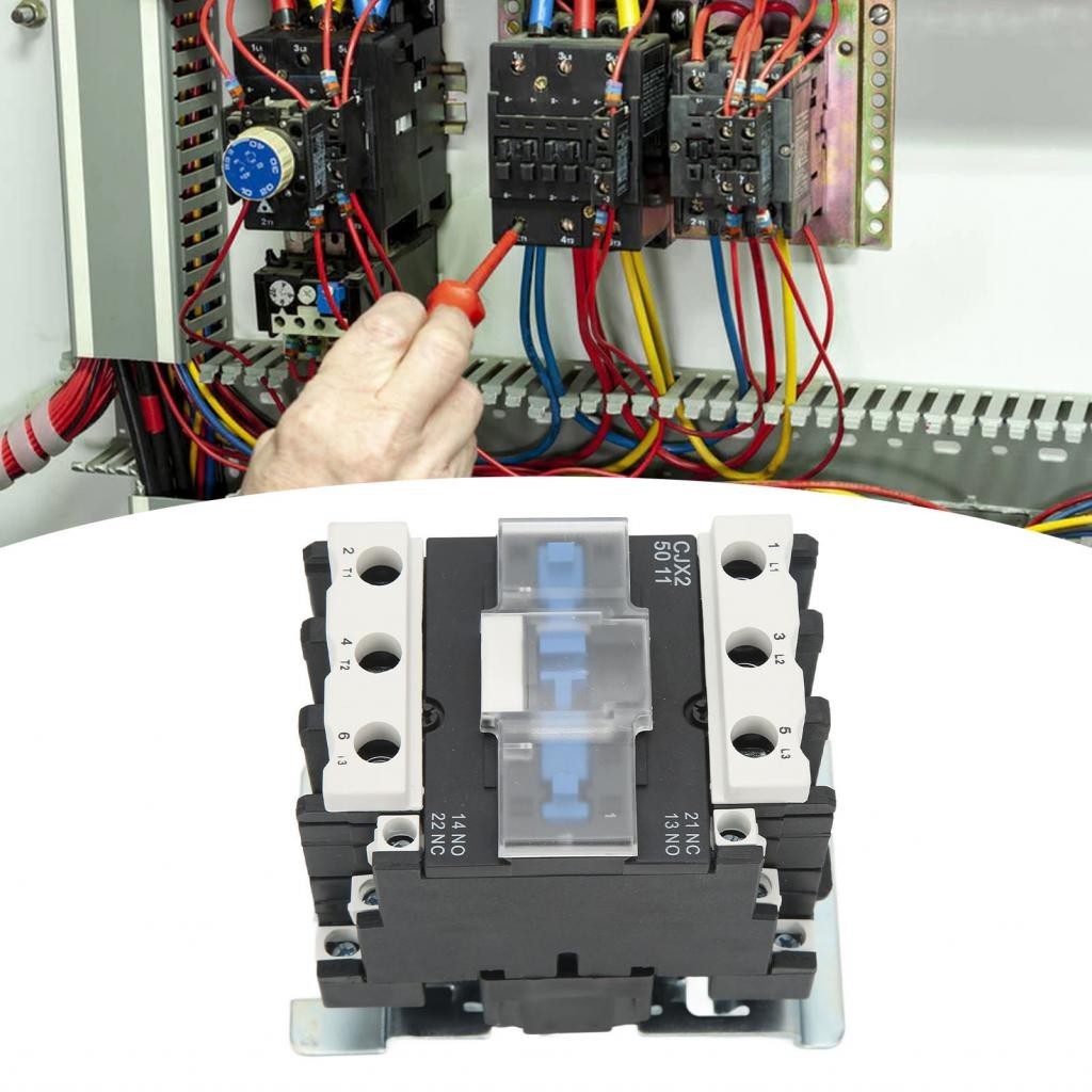 Maib AC Contactor Volt 50A Rated Current 220V for Electrical ...
