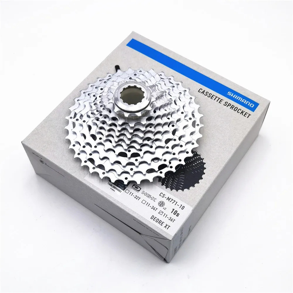 Bicycle Xt M771 10 Shimano Cassette Shimano XT CS-M771 10-Speed