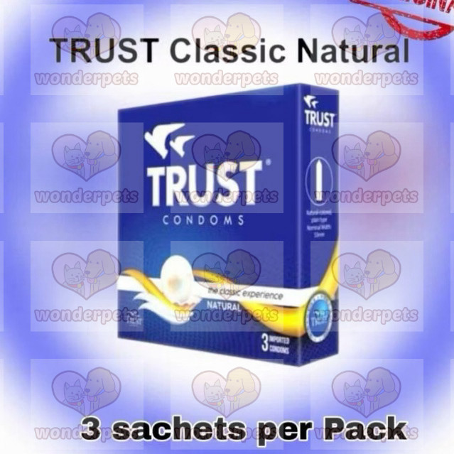 TRUST PREMIERE CONDOM 3 pieces per pack | Shopee Philippines