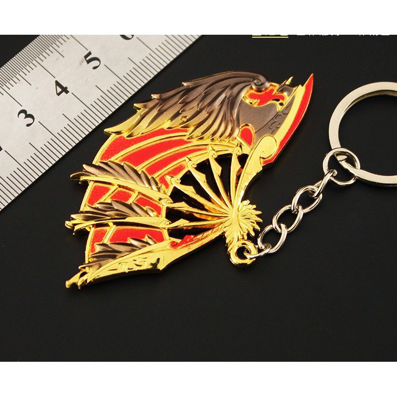 Ignite FAN LIMITED EDITION VALORANT FULL Metal Key Chain Gift STICKERS ...