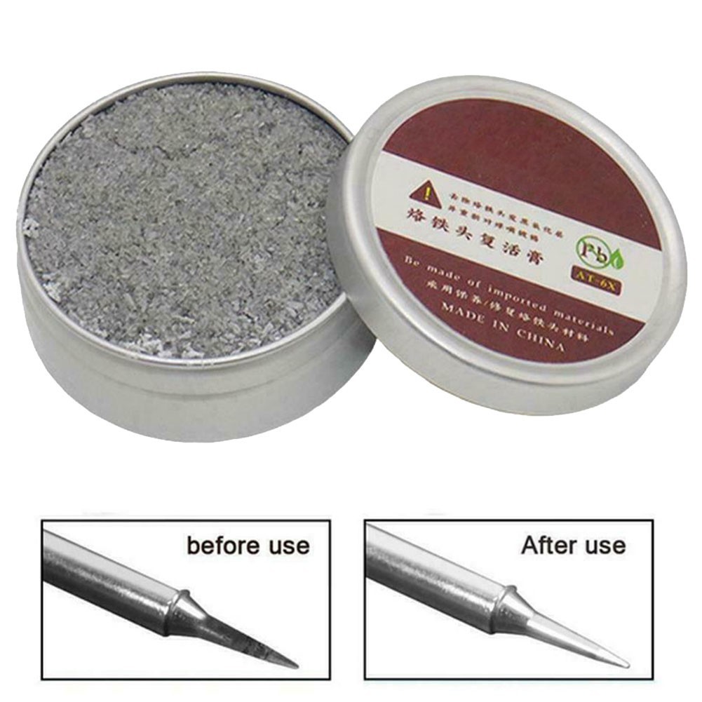 PHZSoldering Old Solder Iron Tip Tinner and Cleaner Best Clean Oxidized