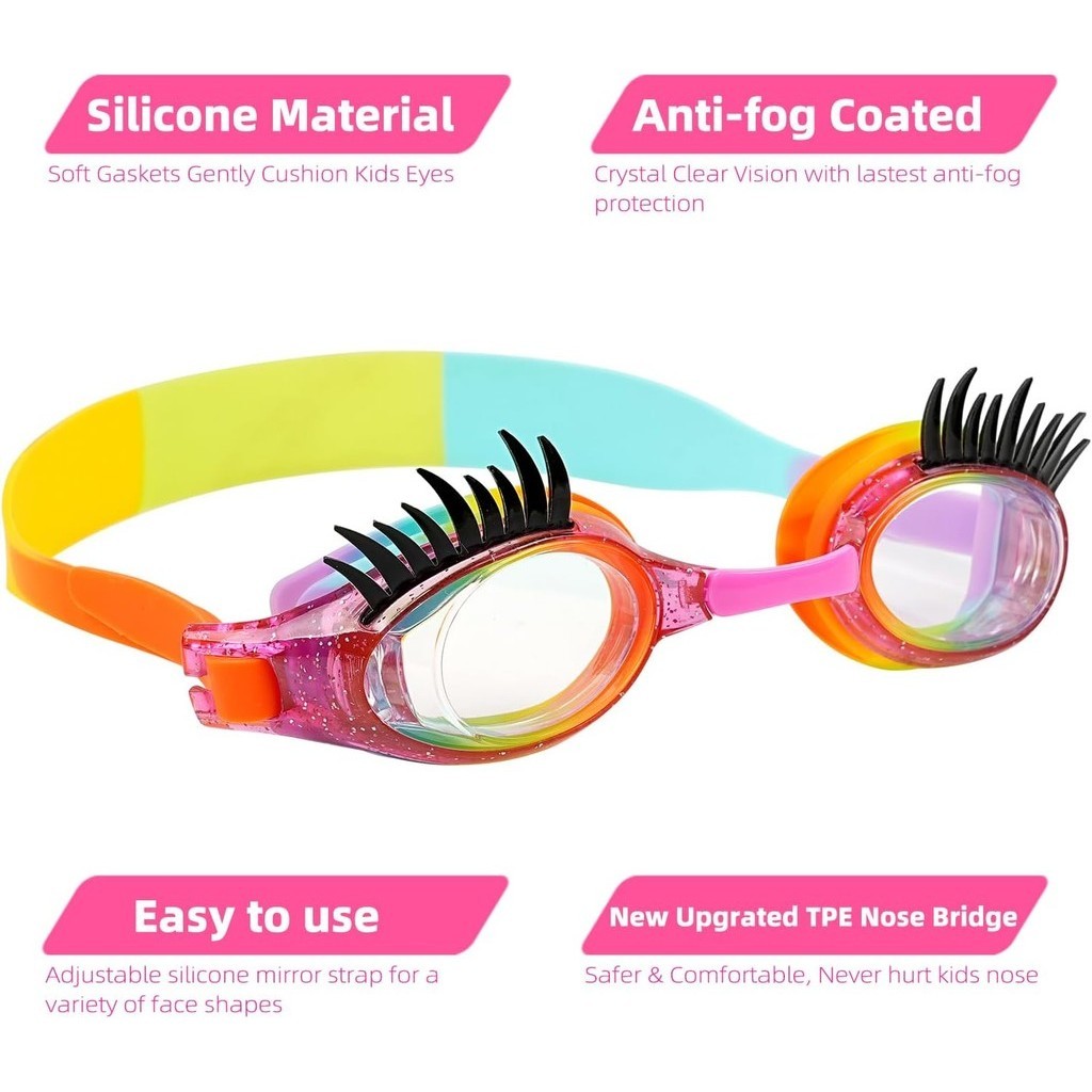 Swim goggles hurt eyes 2025